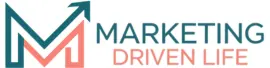 Official logo for Marketing Driven Life, a local SEO and GMB optimization agency.